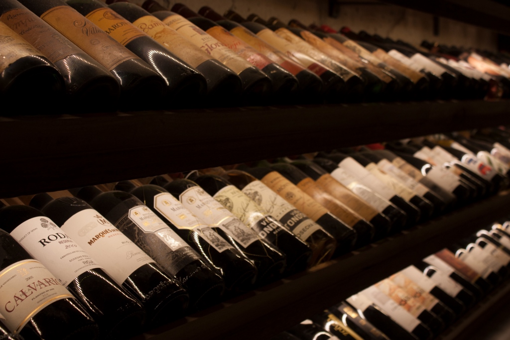 Tipología de botellas de vino: Rhin y Alsaciana